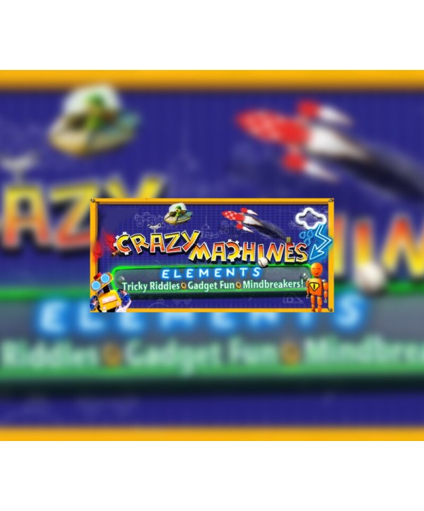 Crazy Machines Elements - Gadget Fun & Tricky Riddles DLC Steam Key GLOBAL
